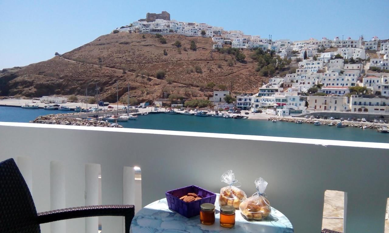 Apartamento Ενάλιον Astypálaia Exterior foto